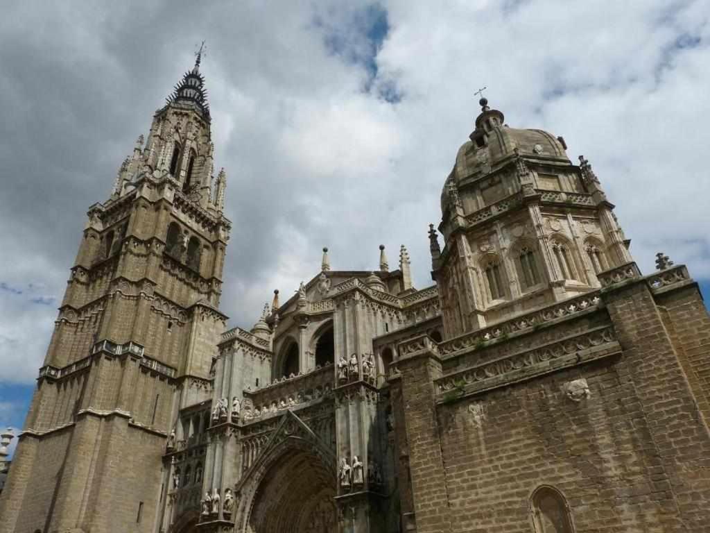 Apartamento en Casco Histórico de Toledo Dimax Bagian luar foto