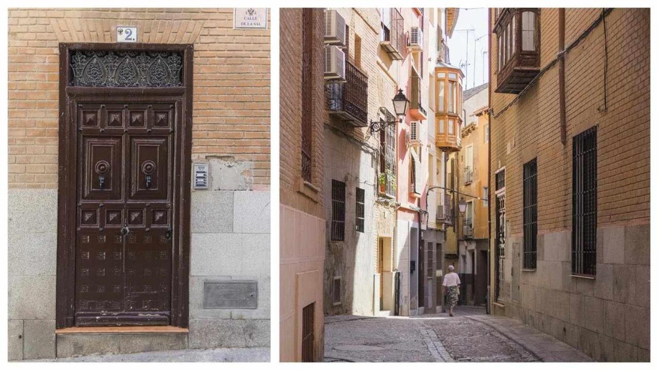 Apartamento en Casco Histórico de Toledo Dimax Bagian luar foto